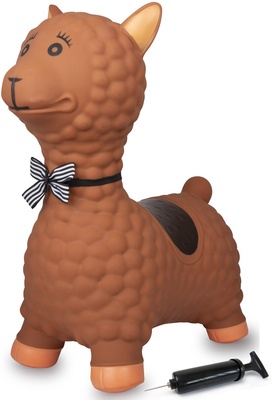 Lama Saltarina Correpasillos - Juguete Infantil Marron